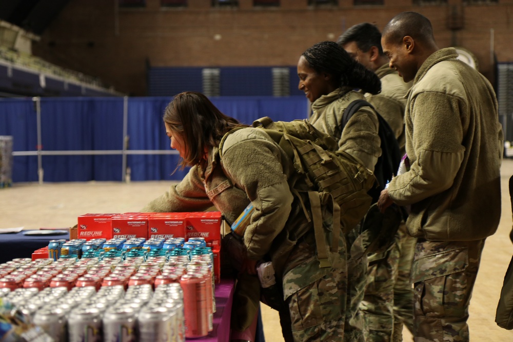 USO Supports National Guard Service Members for Upcoming 60th Presidential Inauguration