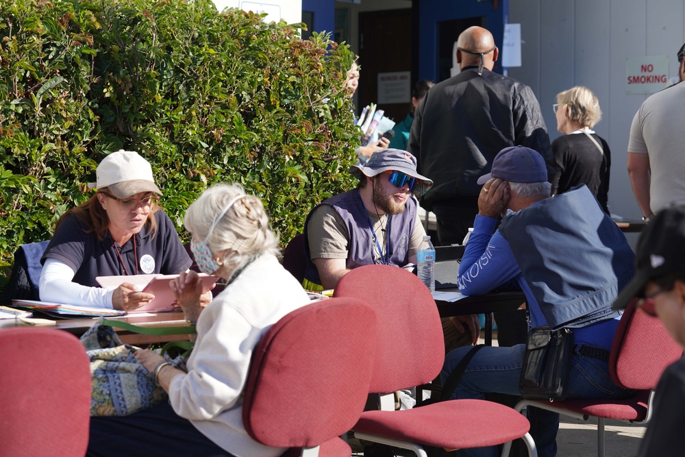 FEMA Staff at Pasadena Post Office