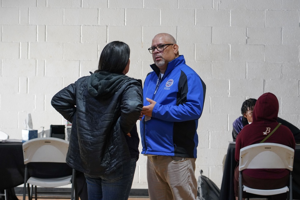 FEMA Staff at Local Church in Pasadena