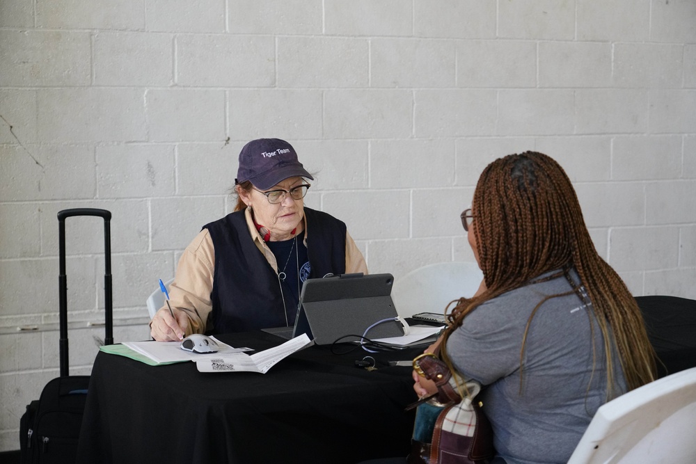 FEMA Staff at Local Church in Pasadena