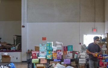 FEMA Staff at Local Church in Pasadena