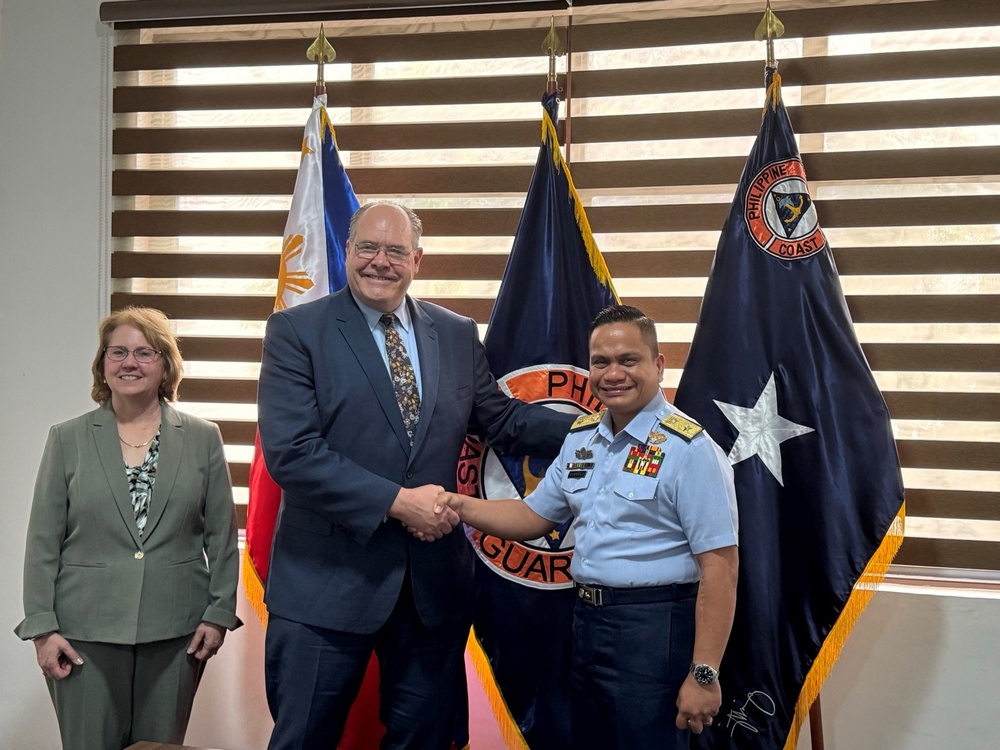 U.S. Naval intelligence officials visit the Philippines to strengthen partnership with key ally