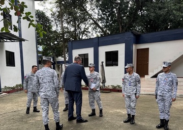 U.S. Naval intelligence officials visit the Philippines to strengthen partnership with key ally