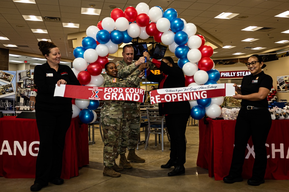 Main Exchange opens expanded food court