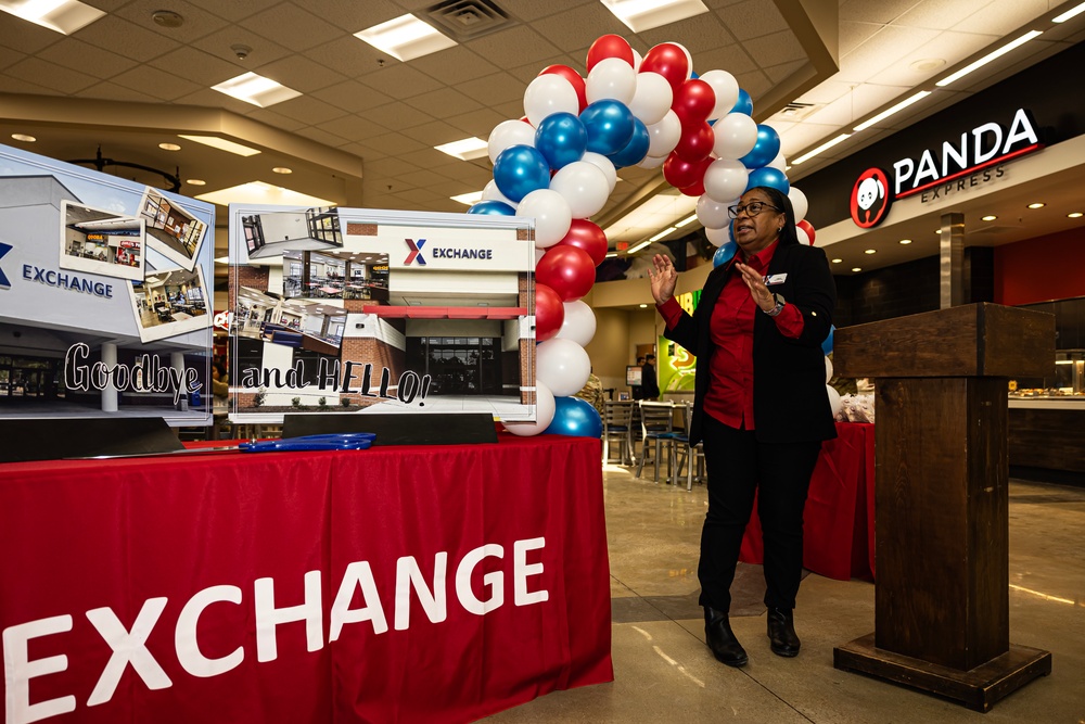 Main Exchange opens expanded food court