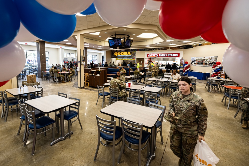 Main Exchange opens expanded food court