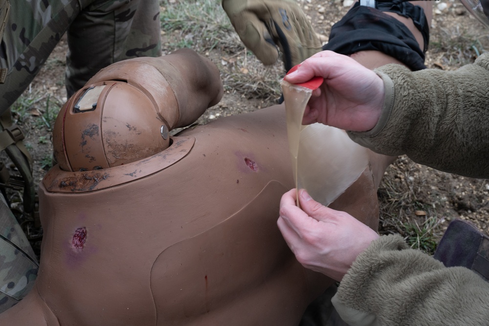 Adding realism to medical training