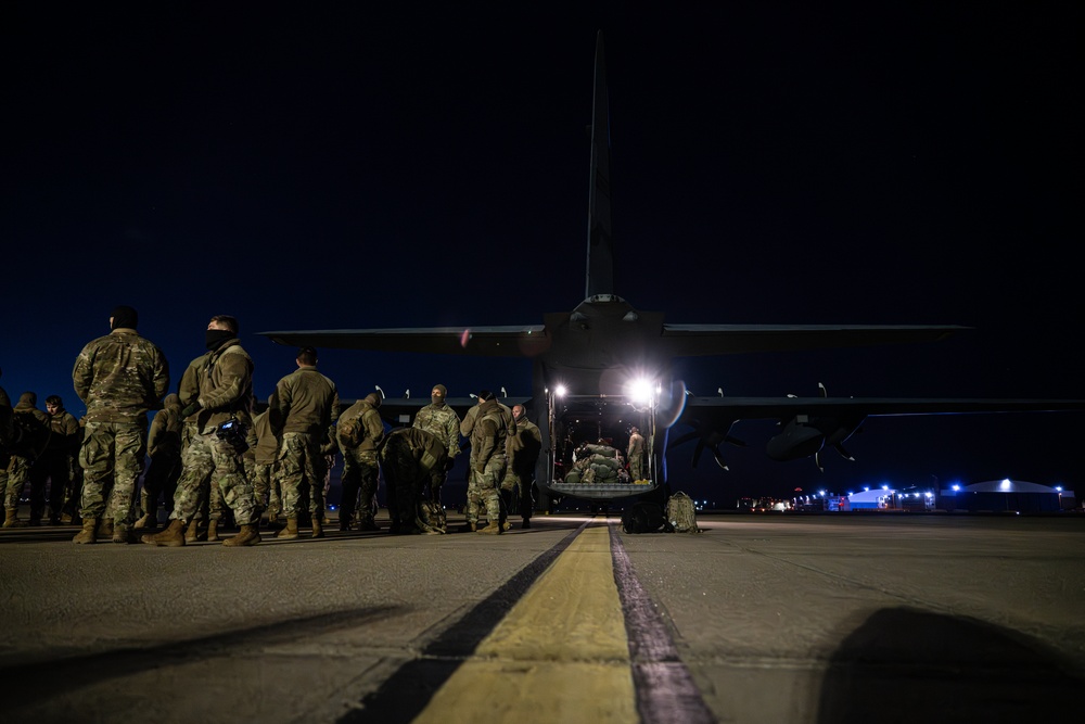 Oklahoma National Guardsmen depart to support 60th Presidential Inauguration