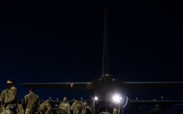 Oklahoma National Guardsmen depart to support 60th Presidential Inauguration