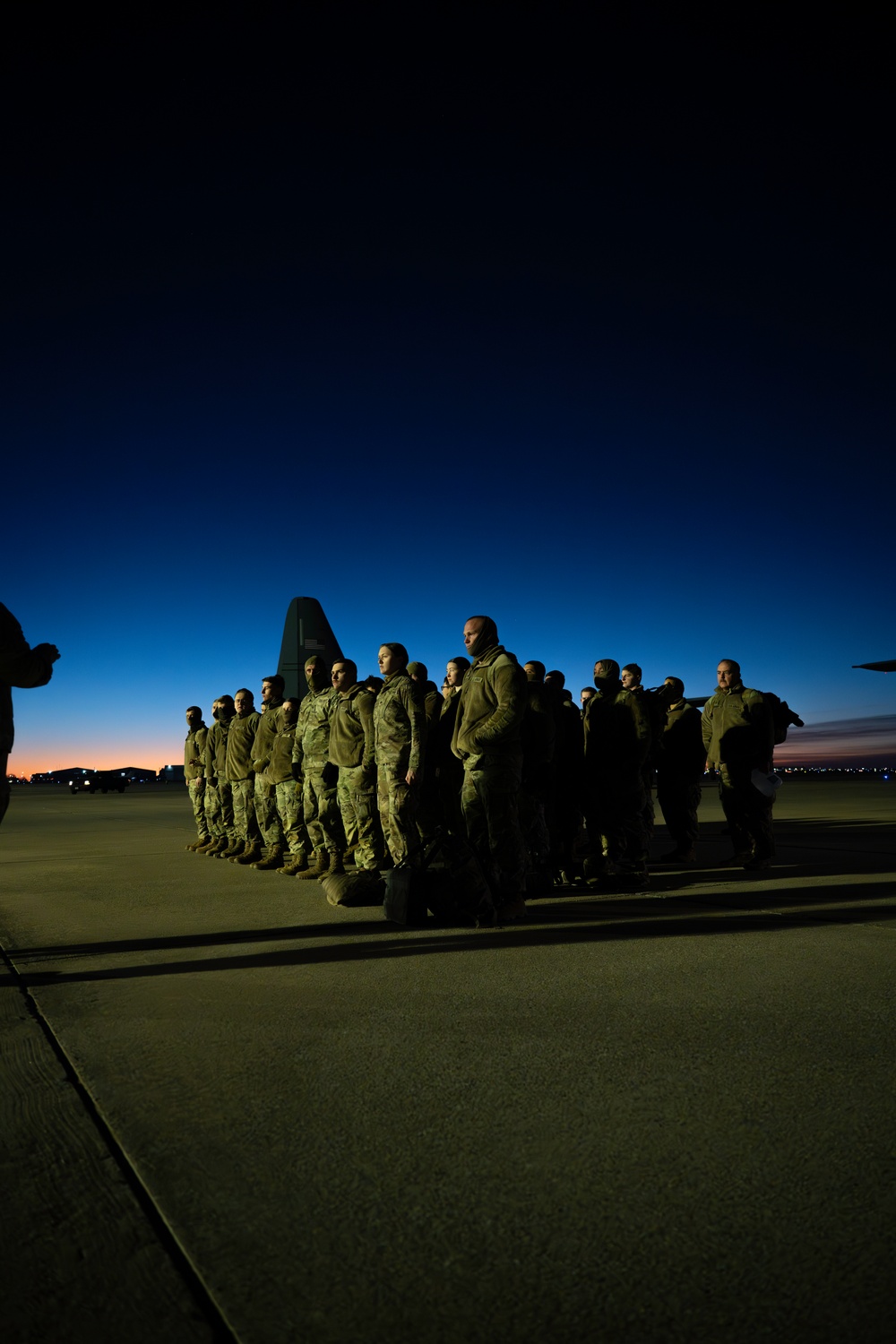 Oklahoma National Guardsmen depart to support 60th Presidential Inauguration