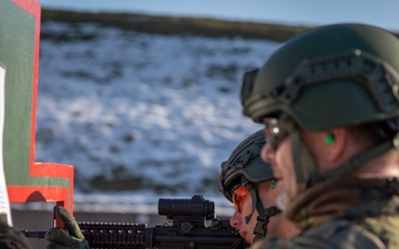 U.S. Army Soldiers host range day for German and Polish partners