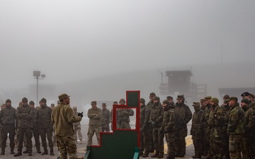 U.S. Army Soldiers host range day for German and Polish partners