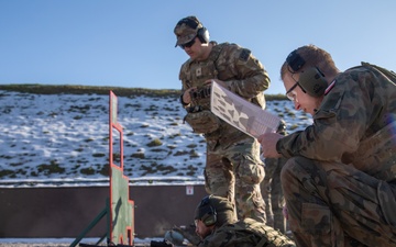 U.S. Army Soldiers host range day for German and Polish partners