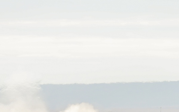 Grey Wolf Brigade Conducts Combined Arms Live Fire Exercise