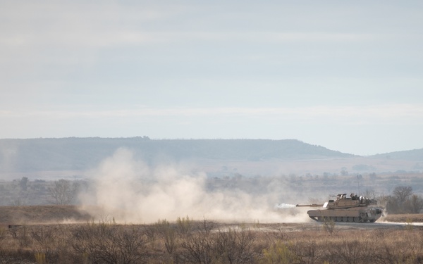 Grey Wolf Brigade Conducts Combined Live Fire Exercise