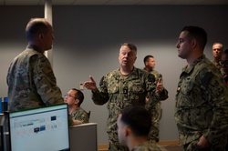 Commander, Navy Recruiting Command hosts Maj. Gen. Jefferson O'Donnell [Image 3 of 6]