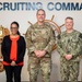 Commander, Navy Recruiting Command hosts Maj. Gen. Jefferson O'Donnell