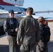 Thunderbirds visit Dyess to ensure airshow success