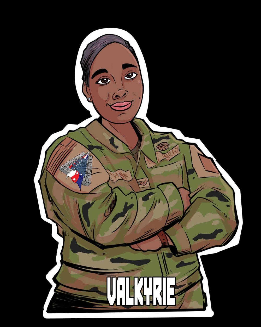 Valkyrie Sticker