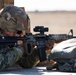 1-14 Soldiers Conduct M4 Qualification