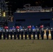 Abraham Lincoln and Theodore Roosevelt Sailors participates in the San Diego Rodeo