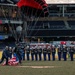 Abraham Lincoln and Theodore Roosevelt Sailors participates in the San Diego Rodeo