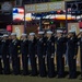 Abraham Lincoln and Theodore Roosevelt Sailors participates in the San Diego Rodeo