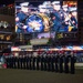 Abraham Lincoln and Theodore Roosevelt Sailors participates in the San Diego Rodeo