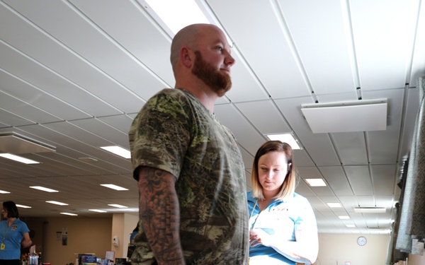 Military Sealift Command Resiliency Team Delivers Crew Care Package to USNS William McLean