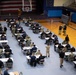 USS Ronald Reagan (CVN 76) Sailors take Navy-wide E-7 advancement exam