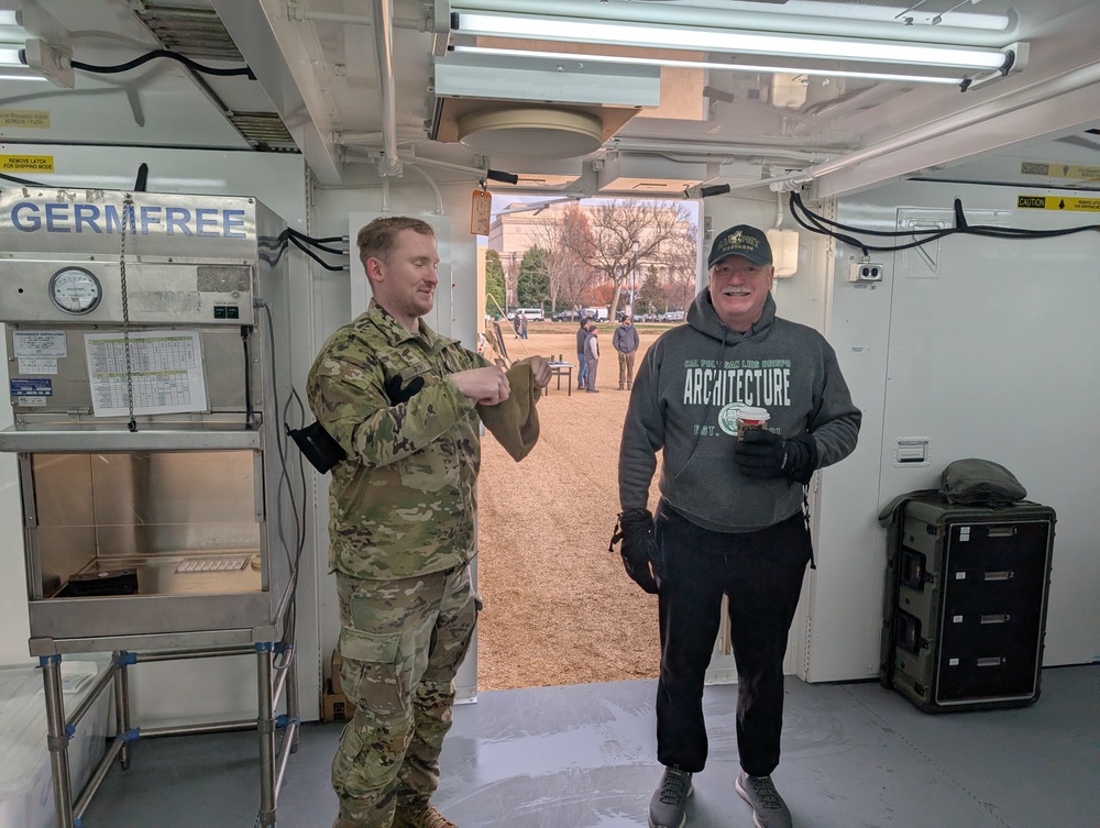 20th CBRNE Command Soldiers participate in US Army recruiting event on National Mall