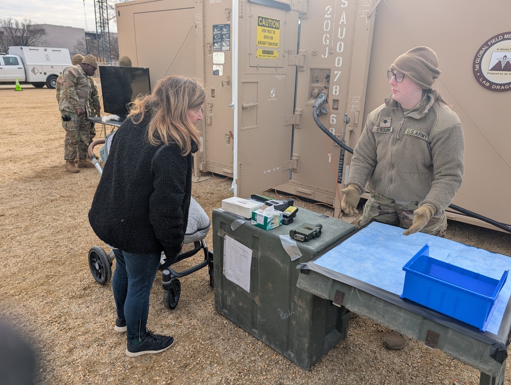 20th CBRNE Command Soldiers participate in US Army recruiting event on National Mall