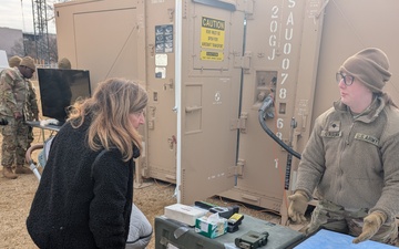 20th CBRNE Command Soldiers participate in US Army recruiting event on National Mall