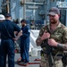 HMS Medway arrives at US Coast Guard Base Miami Beach