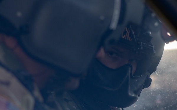 1ABCT Conducts MEDEVAC Training