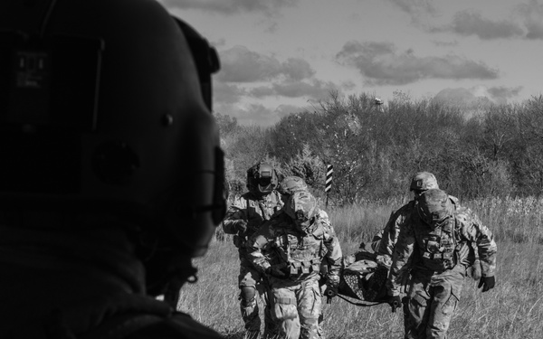 1ABCT Conducts MEDVAC Training