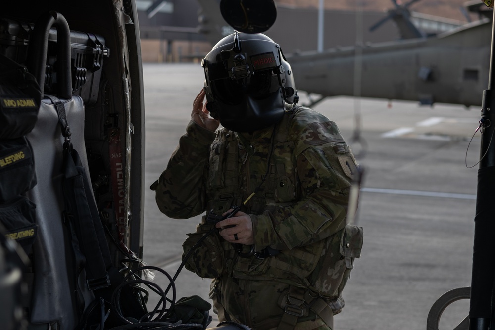 1ABCT Conducts MEDVAC Training