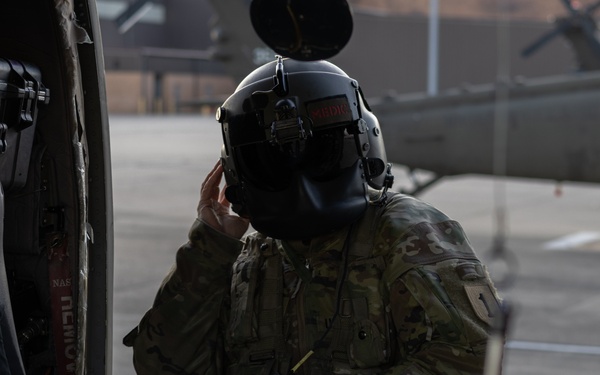 1ABCT Conducts MEDVAC Training