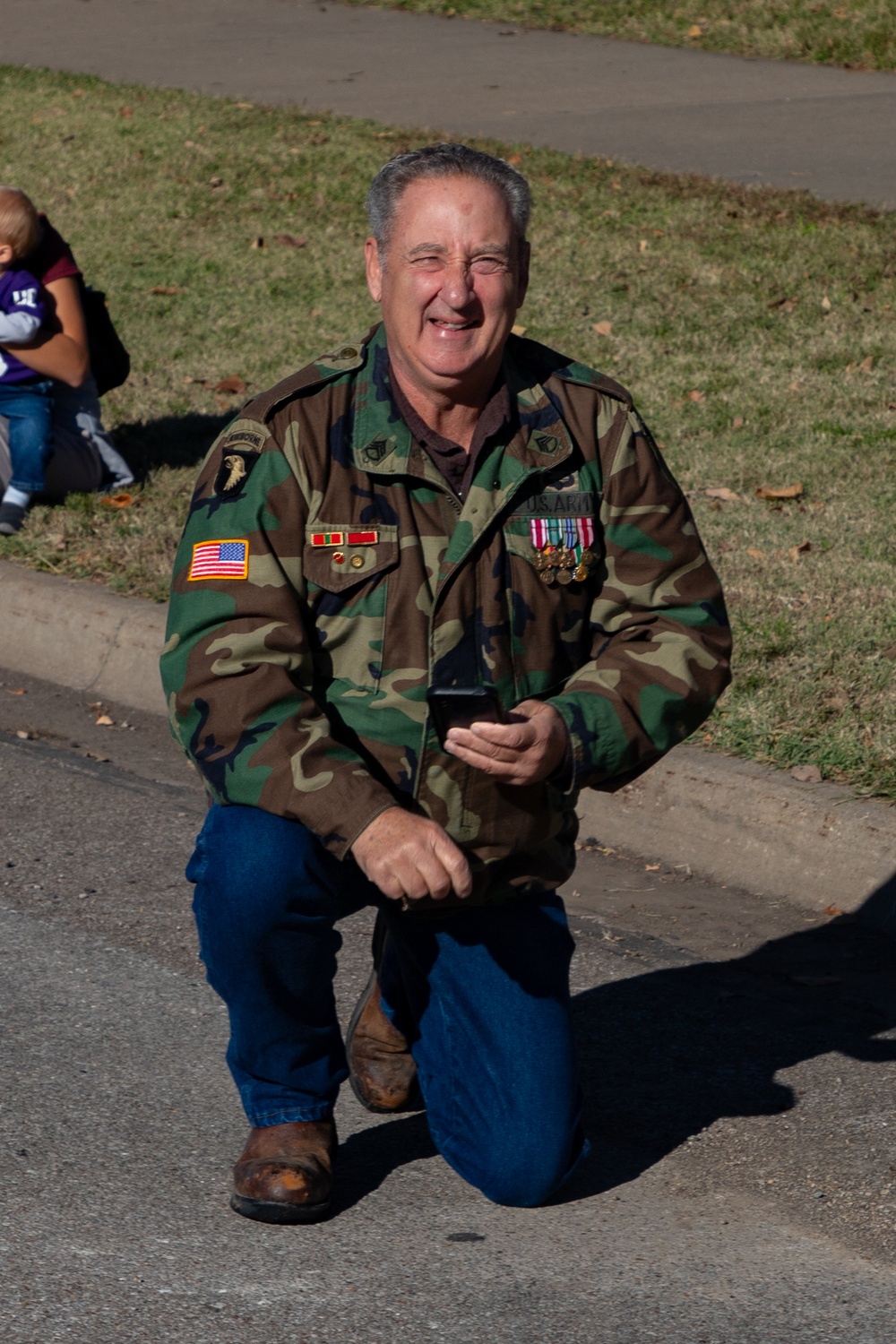 Veteran's Day Parade in the Little Apple