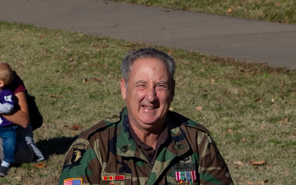 Veteran's Day Parade in the Little Apple