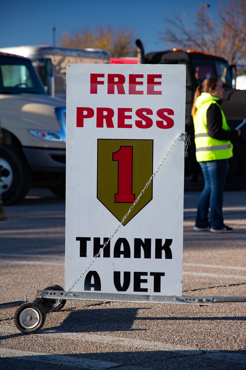 Veteran's Day Parade in the Little Apple