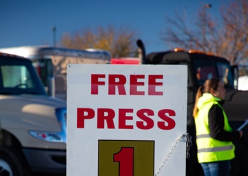 Veteran's Day Parade in the Little Apple