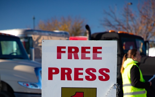 Veteran's Day Parade in the Little Apple