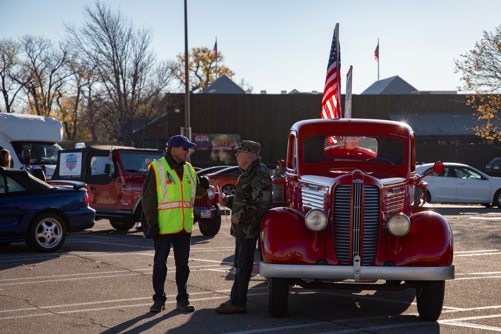 Veteran's Day Parade in the Little Apple