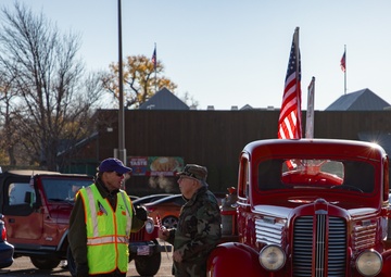 Veteran's Day Parade in the Little Apple