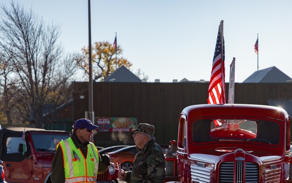 Veteran's Day Parade in the Little Apple
