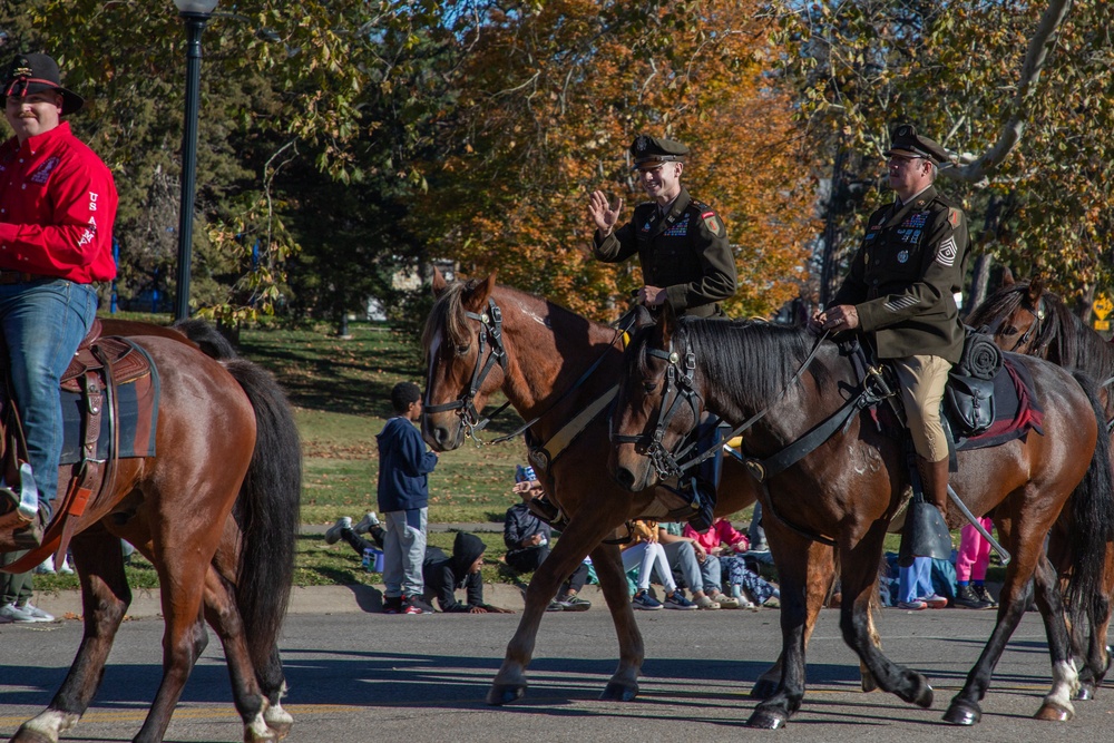 Veteran's Day Parade in the Little Apple