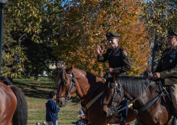 Veteran's Day Parade in the Little Apple
