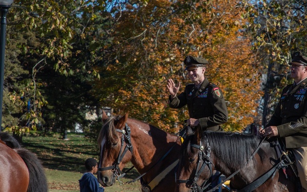 Veteran's Day Parade in the Little Apple