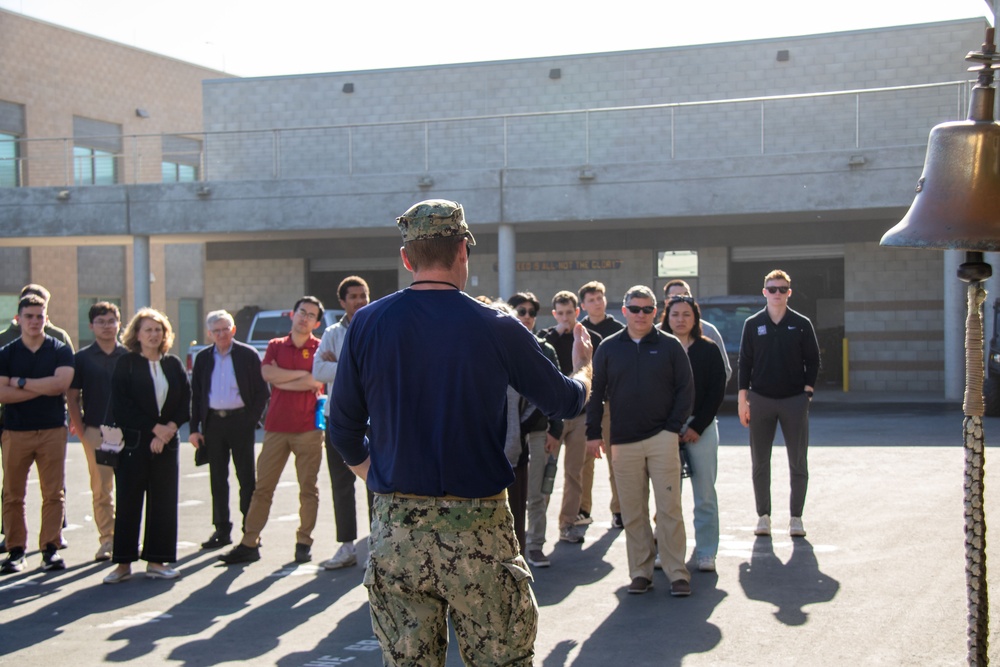 MIT Lincoln Laboratory students tour BTC